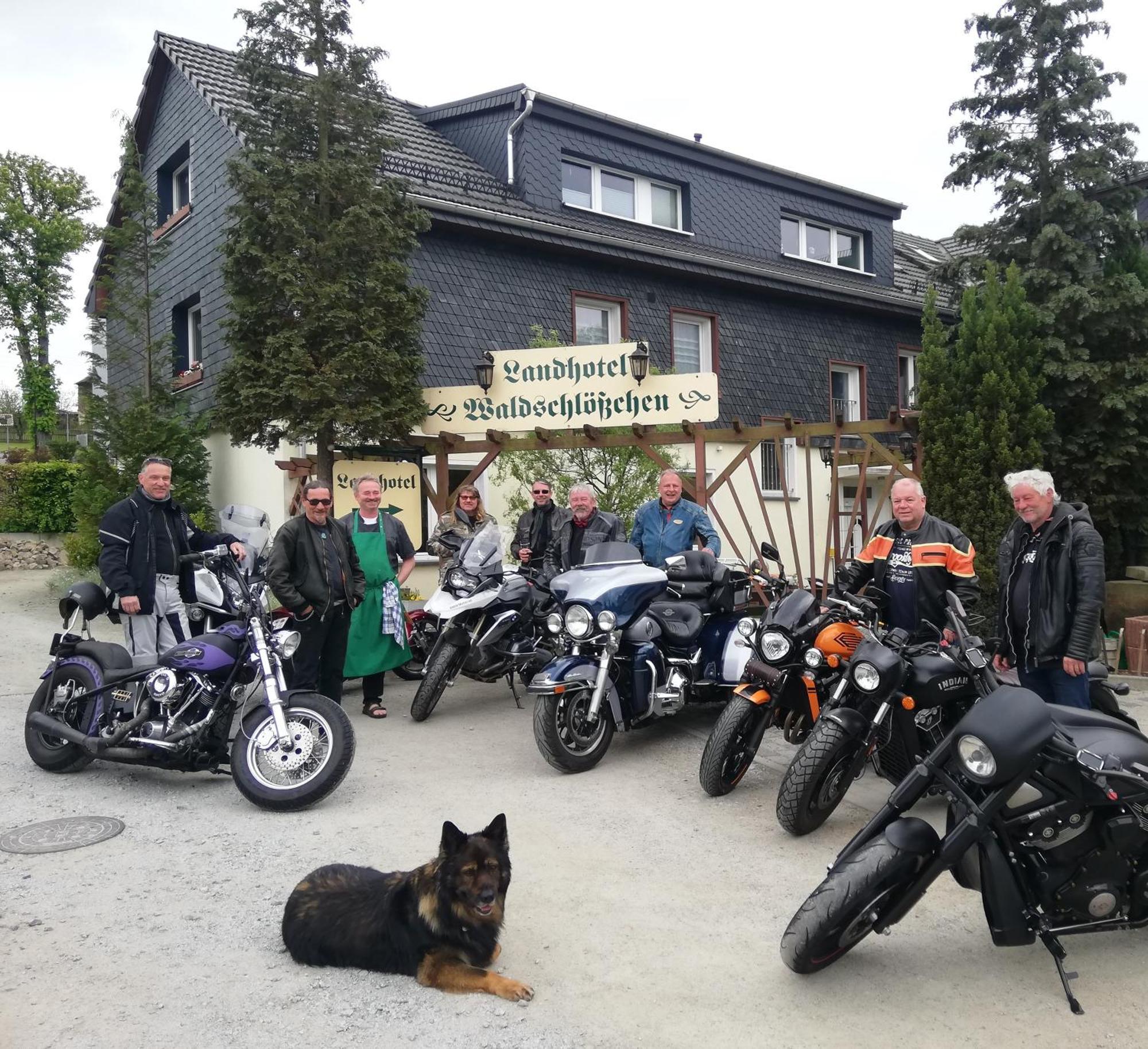 Landhotel Waldschloesschen Mit Gaststube Sohland an der Spree Екстериор снимка