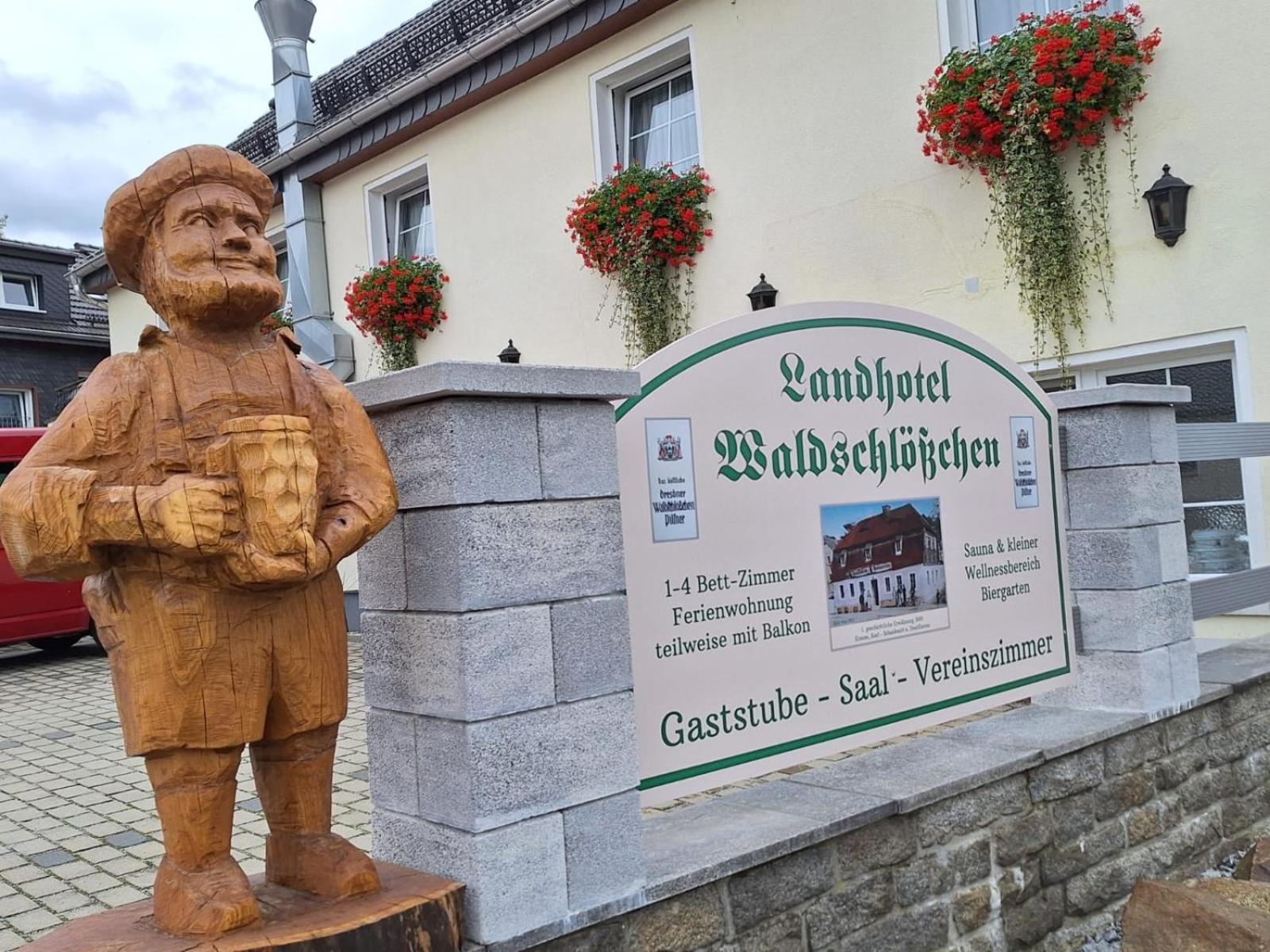 Landhotel Waldschloesschen Mit Gaststube Sohland an der Spree Екстериор снимка