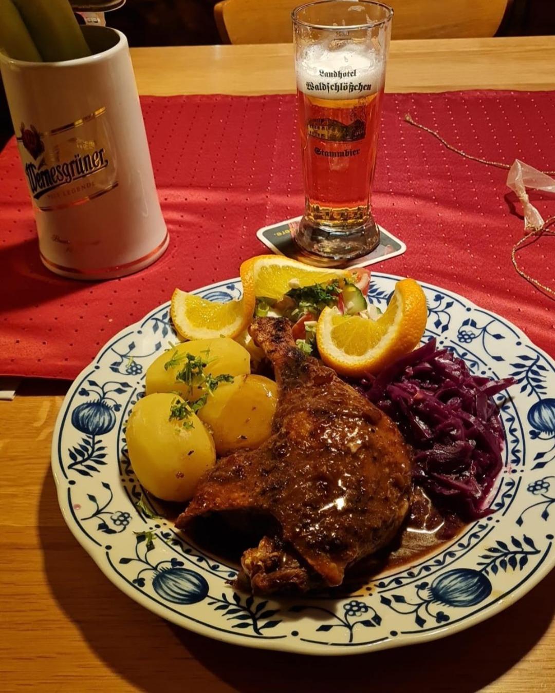 Landhotel Waldschloesschen Mit Gaststube Sohland an der Spree Екстериор снимка