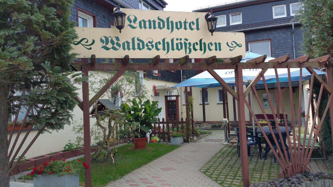 Landhotel Waldschloesschen Mit Gaststube Sohland an der Spree Екстериор снимка